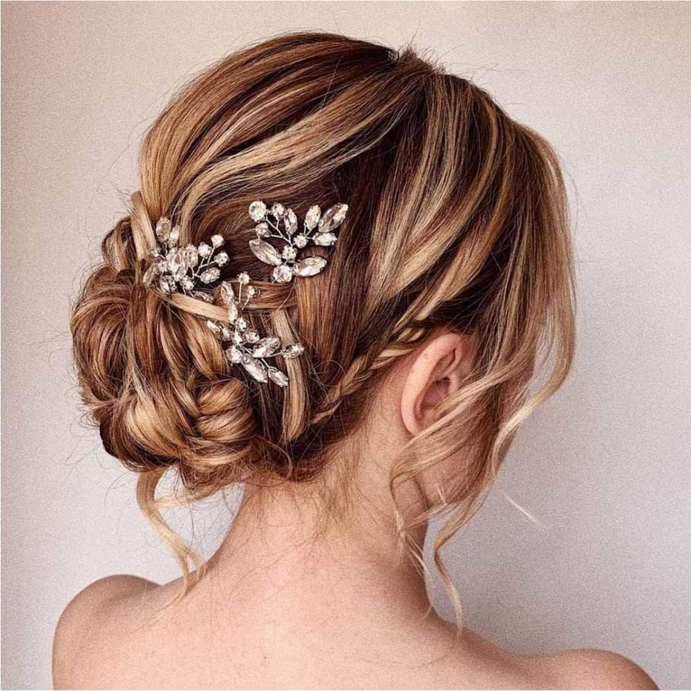 Elegant Crystal Hair Accessory